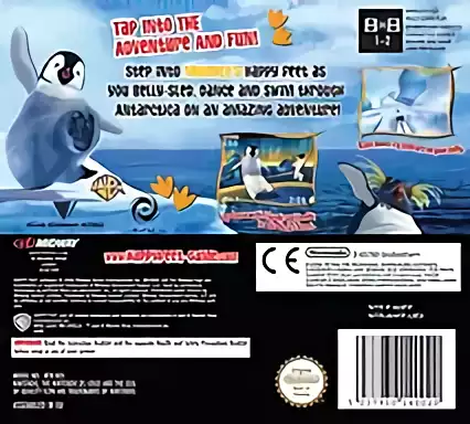 Image n° 2 - boxback : Happy Feet